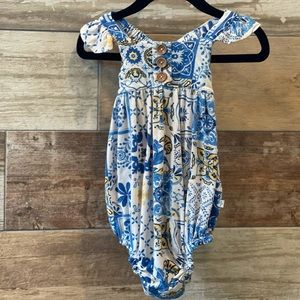 Posh Peanut Paola Cap Sleeve Bubble